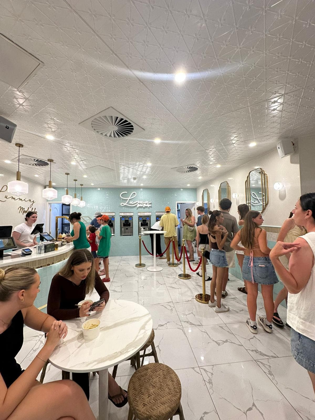 LUMA GELATO BOUTIQUE — Mooloolaba, Sunshine Coast