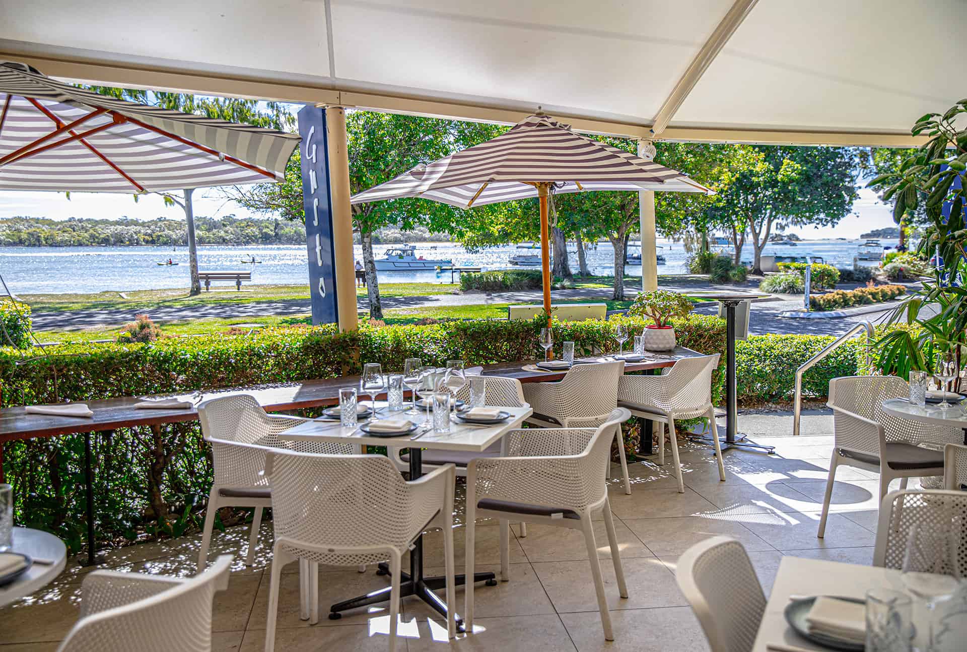 Gusto Riverfront Restaurant